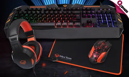 Gaming Combo: Keyboard, Headset, Mouse & Mouse Pad!